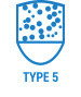 TYPE 5 EN ISO 13982-1