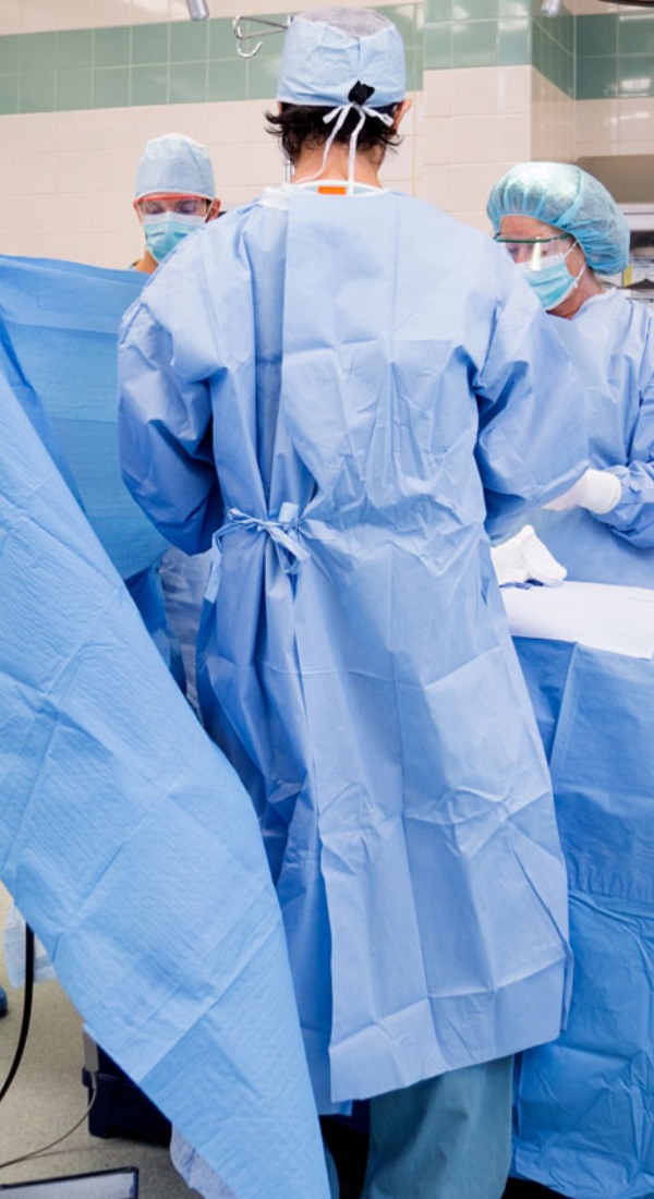 Sterile General Surgery drape pack