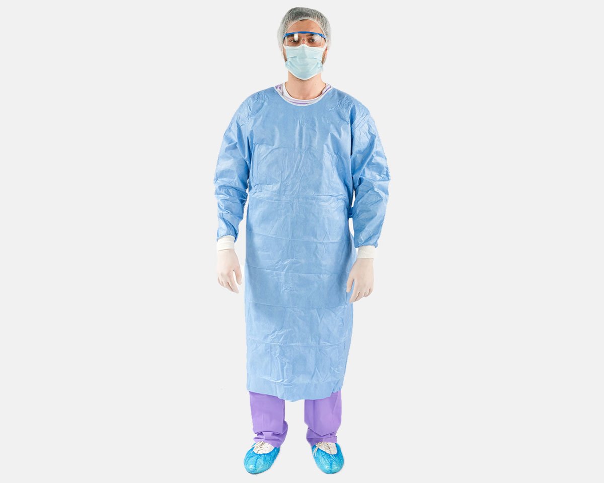 Ksafe High Performance Sms Surgical Gown Aami Level - 4 at Rs 180 |  Surgical Gown in Noida | ID: 24085460012